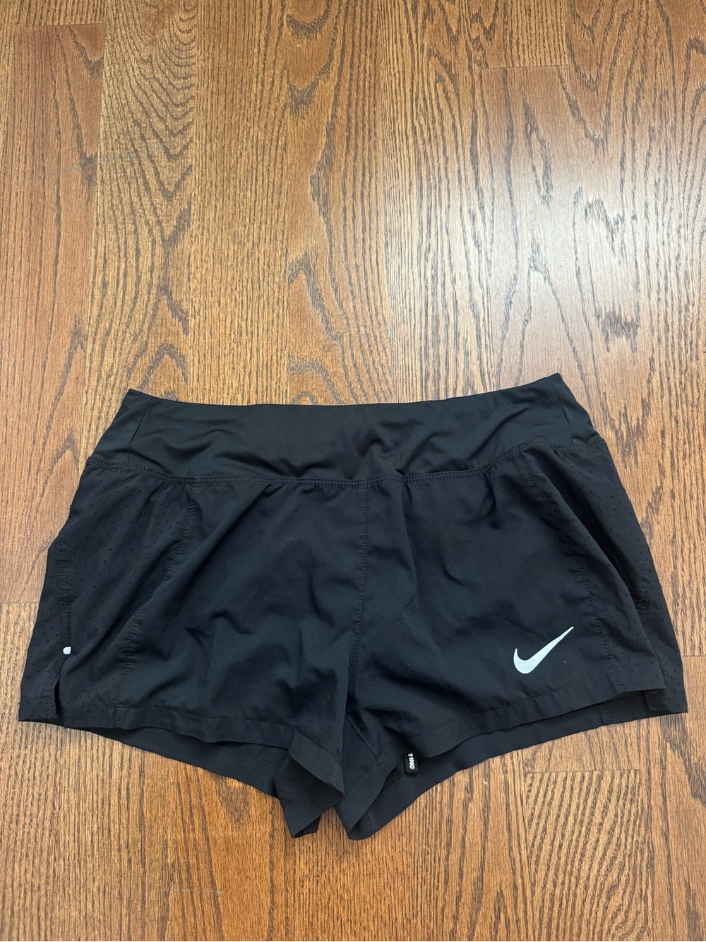 Nike Black Athletic Running Shorts